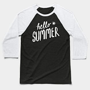 hello SUMMER Baseball T-Shirt